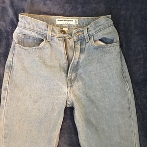 American Apparel Mom Jeans